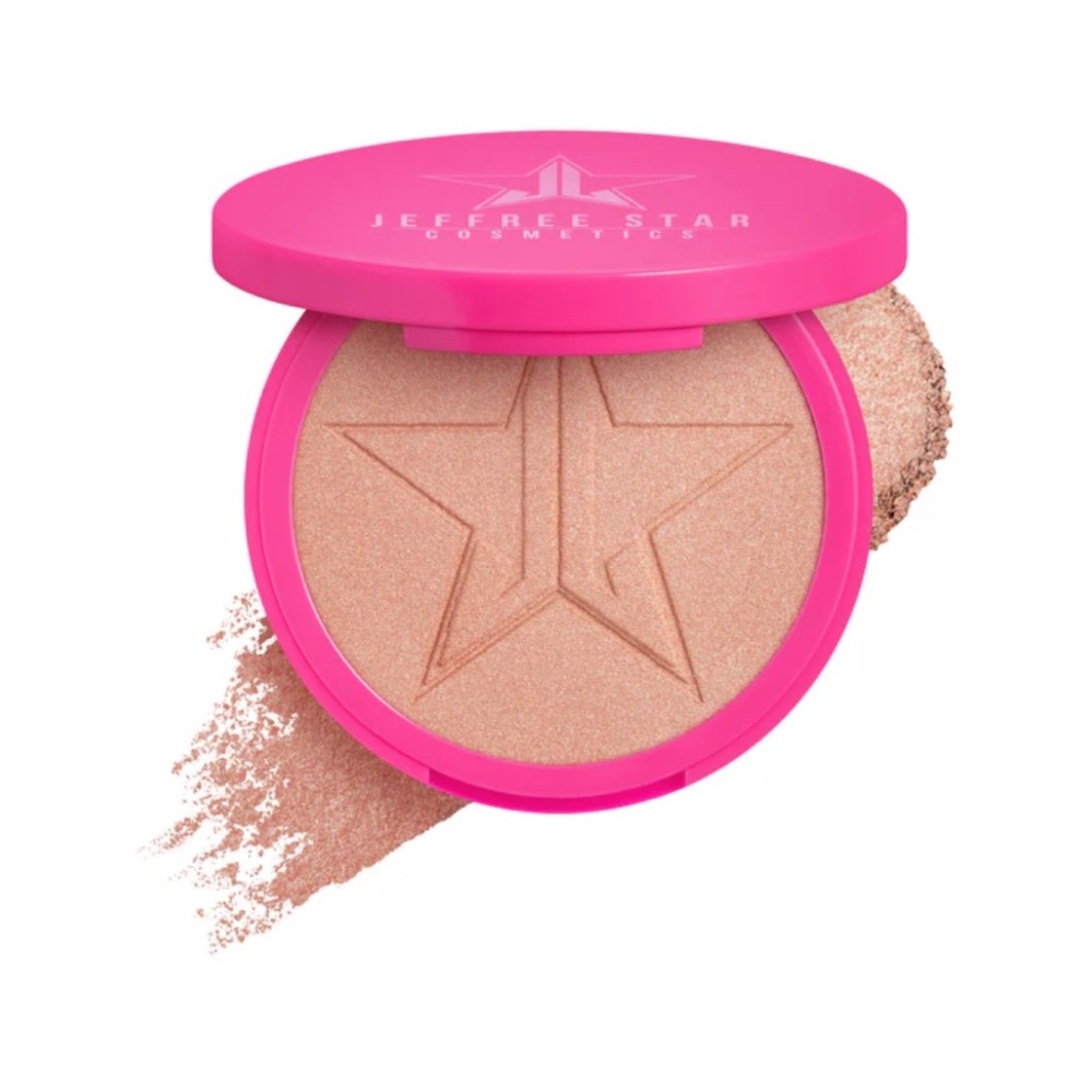 Jeffree Star Cosmetics Peach Goddess Skin Frost Makeup Highlighter Powder NEW - Picture 10 of 10